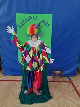 Bal karnawałowy klas I-III
